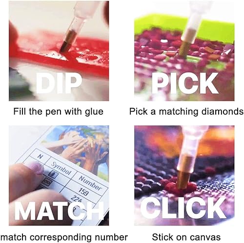 Bimkole 5D Diamond Painting DIY Kits Dauphin De La Lune, Nuage De Mer Broderie Diamant Kits De Broderie Au Point De Croix Strass Rond Résine Peinture Décor à La Maison, (30x40 cm) - Nail Gallerys