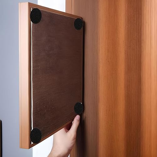 Sticky Dots Autocollants en forme de cercles pour draps de lit – Pastilles autocollantes invisibles et amovibles noires | Points de crochet et de boucle, adhésifs anti-coulure pour tapis de - Nail Gallerys