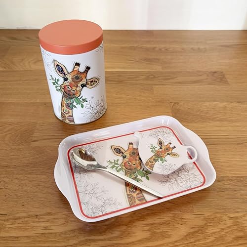 Mini Plateau en mélamine Girafe Kook - Nail Gallerys