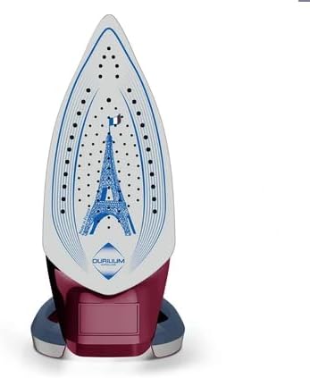 Fer à repasser Calor vapeur Ultragliss Anti Calc Plus 2800 W Violet et Bleu FV6834C0 - Nail Gallerys