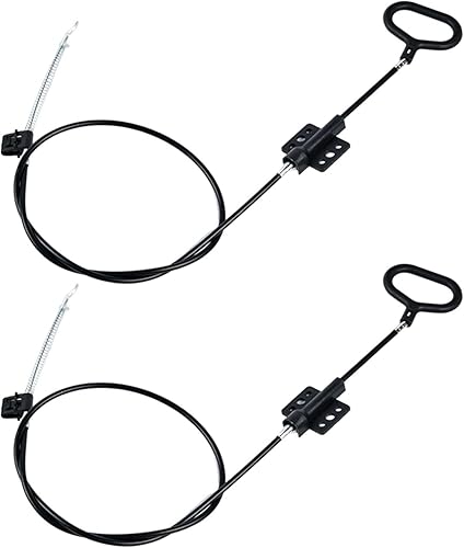 2Pcs Câble de Remplacement de Levier Durable Fauteuil Inclinable Câble 96 cm Pièces de Rechange Fauteuil pour Chaises Longues, Canapé, Fauteuil - Nail Gallerys