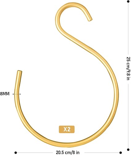 HAOXYO 2 Pcs Porte Casquette,Rangement Casquette,Porte Chapeaux Sans Perçage,Porte Casquettes de Baseball,Crochets Pour Porte,Placard,Grande Capacité de Rangement Pour 20 Chapeaux (Or) - Nail Gallerys