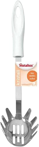 Metaltex Store Cuillère à Spaghettis INOX KRISTALL - Nail Gallerys