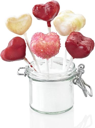 Lurch 85127 Jeu de 10 bâtonnets pour Moule à Cake pops FlexiForm - Nail Gallerys