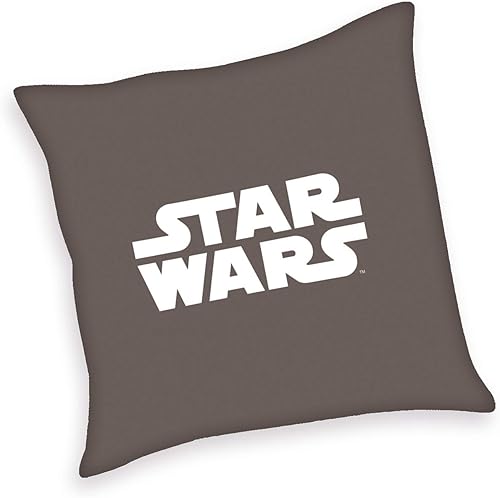 Herding Star Wars 9 Coussin Décoratif, 40 x 40 cm, Polyester, 1 Pièce, Gris - Nail Gallerys