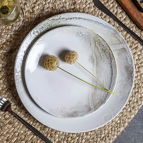 Table Passion - Assiette à dessert Mojave 21 cm (lot de 6) - Nail Gallerys