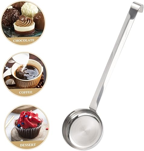 Healeved Cuillère à Sauce Acier Inoxydable Ustensile Multi-usage Pour Pizza Soupes Et Sauces Pour Cuisine Familiale Et Professionnelle - Nail Gallerys