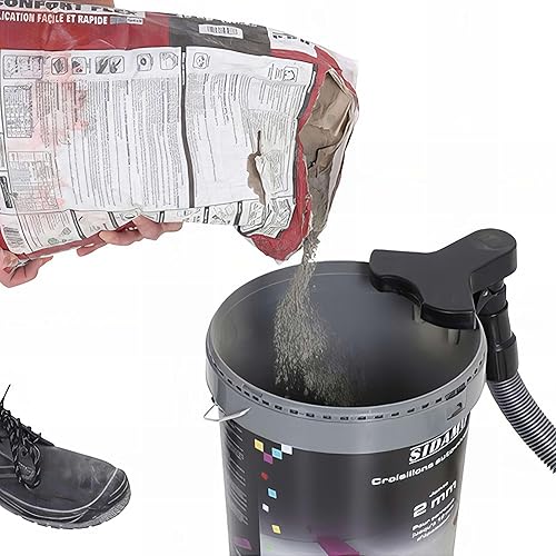 Embout d'aspiration à connecter sur aspirateur pour seau de malaxeur - Nail Gallerys