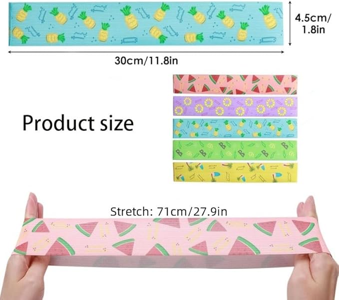 Constprog Lot de 5 sangles élastiques pour serviette de plage - Nail Gallerys