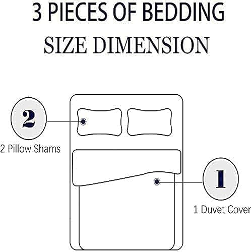 YURKO Polyester Coton Parure De Lit 2 Personnes Tigre Animaux 240 X 260 Cm avec 2 Taies d'oreiller 65X65Cm Parure De Lit 240X260 Garcon Pas De Repassage - Nail Gallerys