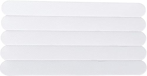 Ogquaton Autocollants antidérapants PEVA Étanche Transparent Écologique pour Baignoires Piscines Baignoire Baignoire Douche Cuisine Bateaux Escaliers Toilettes 12 Bandes - Nail Gallerys