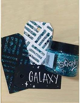 RANGER INDUSTRIES STICKLES Glitter Gel Galaxy, Blanc - Nail Gallerys