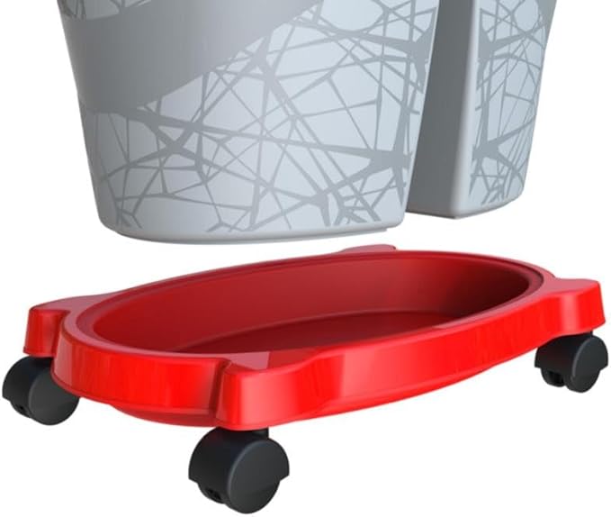 bama Support à roulettes pour Seau Essoreur H2o - Coloris Aléatoire - L 41 Cm - Nail Gallerys