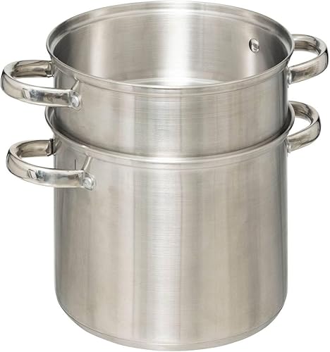 5five - couscoussier en inox d22cm 8l - Nail Gallerys