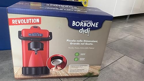 Didiesse BORBONE DIDI REVOLUTION MACHINE À CAFÉ - Nail Gallerys