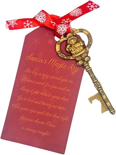 Second Ave Père Noël Clé magique Cadeau de Noël - Nail Gallerys