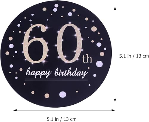 Amosfun DéCoration Anniversaire 60 Ans, Guirlandes Tourbillons Suspendus, Ornements Spirales Pvc, Multicolore, Pour FêTe, Plafond, Portes, FenêTres - Nail Gallerys