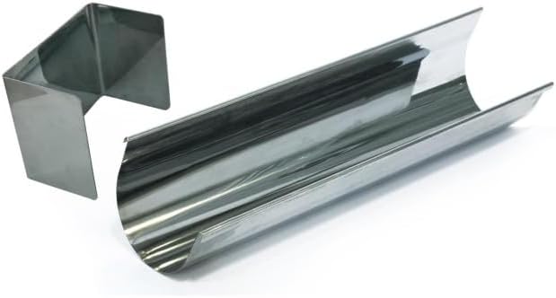 Moule à Pâtisserie 'Bûche de Noël' 30cm Argent - Nail Gallerys