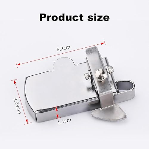 EACHPT Guide de Couture Magnétique, Guide Couture aimanté pour Machine à Coudre,Guide de Couture magnétique pour Machine à Coudre - Nail Gallerys