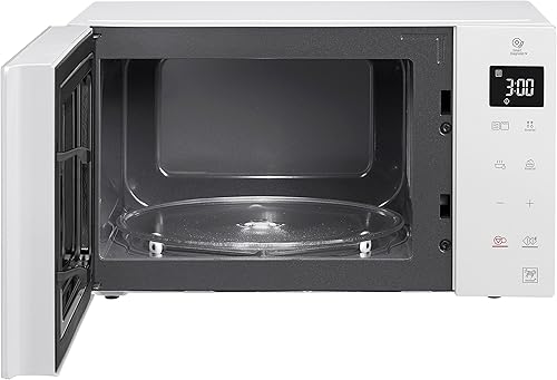 LG Electronics MH 6535 gih micro-ondes avec grill/1000 W/25 l/écran numérique/Blanc - Nail Gallerys