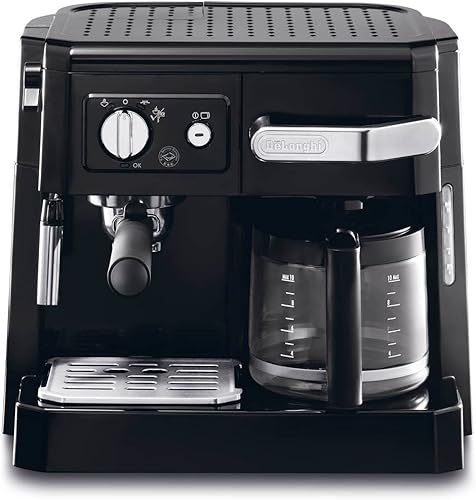 Delonghi BCO410.1 Expresso combiné Filtre, 2.6 liters, Noir - Nail Gallerys