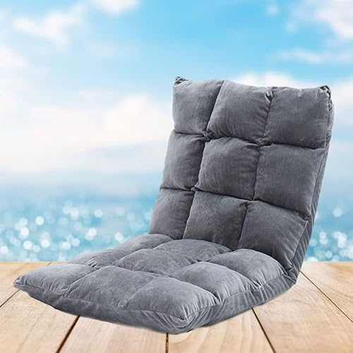 BAOK Jeu au Sol - Canapé Pliant avec Position réglable | Canapé inclinable, Jeu au Sol, méditation, chaiseSol Jeu pour Adultes - Nail Gallerys