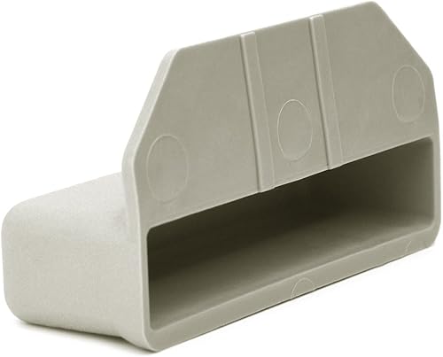 Supports Lattes Caches Lit pour Encadrements en Bois 63 mm x 12 mm (Lot de 10) - Nail Gallerys