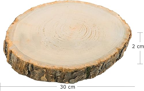 RONDIN BOIS 30CMX2CM - Nail Gallerys