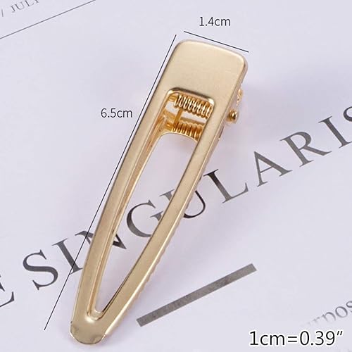 GUMEI Pince à Cheveux en Résine Époxy Moule Silicone Réutilisable pour Bricolage, 1 Pc ou 5 Pcs, Unisex, Taille Facultative: 1 à 12, Couleur: Comme les Images Montrées - Nail Gallerys