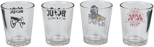 GB Eye LTD, AC/DC, Mix, 20 ML Verre à Shot - Nail Gallerys