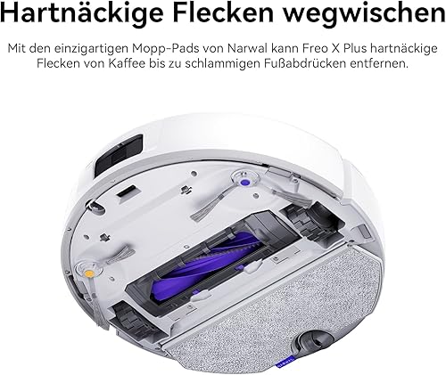 Narwal Freo X Plus 1 paire de serpillères lavables et réutilisables - Nail Gallerys