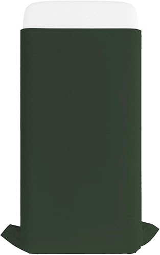 Drap Housse Max Color, Vert Olive, Simple - Nail Gallerys