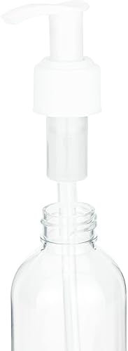 Bouteilles en PET avec pompe - Bouteilles en plastique transparent - Sans BPA - Rechargeable avec pompe (3 x 250 ml) - Nail Gallerys