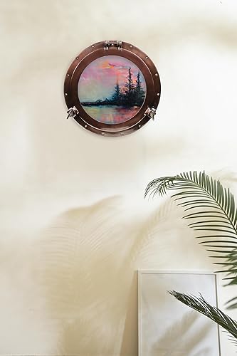 Nagina International Hublot en Fer de 15 ': décor de Bateau Nautique - Nail Gallerys