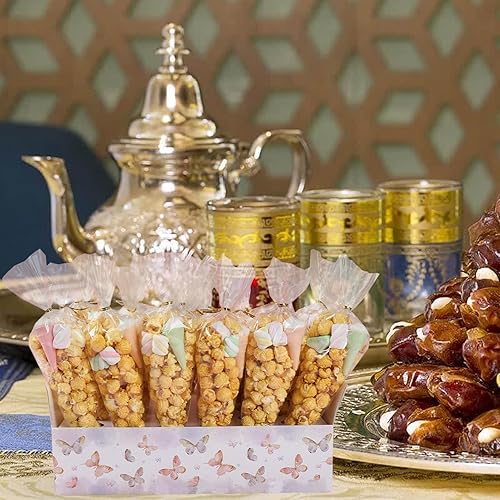 lisutupode Boîte Support À Cornets, Support pour Cônes avec 30 Emplacements pour Friandises, Décorations pour Mariages Anniversaires Et Fêtes avec Bandes Fixation pour Chocolats Guimauves Et Bonbons - Nail Gallerys