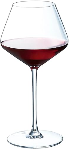 Cristal D'Arques Ultime Boîte de 4 verres à vin 42 cl Compatible réfrigérateur 100% hygiénique - Nail Gallerys