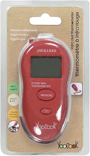 Thermomètre électronique à infra-rouge - CookingControl -50°C +260°C - Nail Gallerys