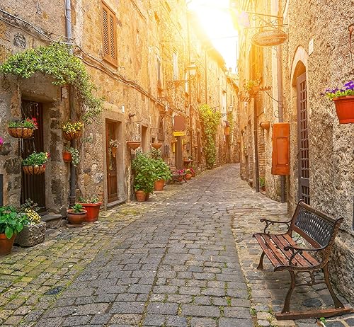 TMK Protection anti-éclaboussures en verre trempé pour crédence de cuisine - 65 x 60 cm - Verre décoratif avec ruban adhésif autocollant - Pour cuisine, ville. - Nail Gallerys