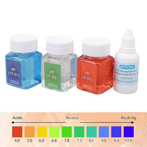 Ensemble de Solutions D'étalonnage PH, Tampon PH, Ensemble de Solutions D'étalonnage de PH-mètre 7,00 4,00 10,01 Solution D'étalonnage de Stylos PH pour Laboratoire - Nail Gallerys
