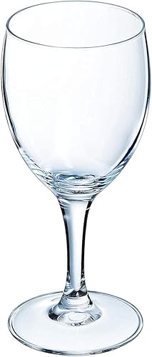 PEGANE Lot de 12 Verres à vin Porto en Verre - 12cl - Nail Gallerys