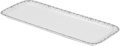 Table Passion - Plat à cake Boréalis gris 37 cm - Nail Gallerys