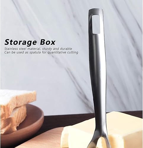 Beurrier Hermétique, Beurrier Avec Couvercle Et Couteau, Stockage du Beurre, Boîte De Découpe Scellée Au Beurre, Boîte De Rangement Transparente De Grande Capacité Pour la Cuisine(900ML) - Nail Gallerys