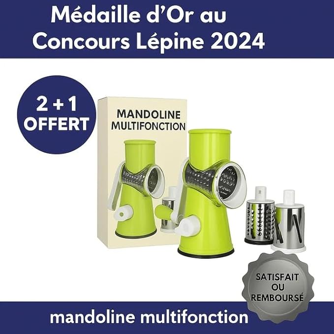 Maison culte Mandoline Multifonction pour Légumes(rouge,1 article) - Nail Gallerys