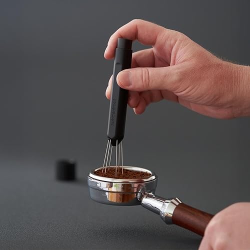 Subminimal WDT Tool, Outil de Distribution du Café, Aiguilles Rétractables pour la Préparation Espresso, Design Intuitif et Sécurisé, Choses Utiles pour la Maison - Nail Gallerys