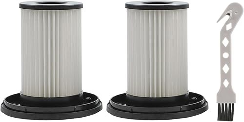 Lot de 2 filtres HEPA pour aspirateur Bosch Unlimited Series - Nail Gallerys