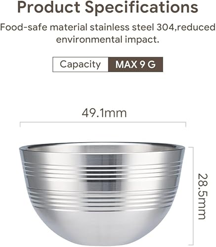 HAILASRE Vertua Capsule réutilisable Dosette rechargeable en acier inoxydable pour cafetière VertuoLine Next, DOIT être utilisé avec la capsule originale de 230 ml, 1 capsule - Nail Gallerys