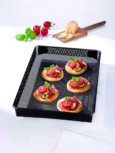 Durandal Selection Four Panier Contenu : Max. 3L anti-adhésif particulièrement adapté pour panier cuisson Four à Chaleur Tournante Cuisinière Four Coque - Nail Gallerys