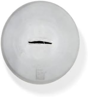 De Buyer - Douille à feuille en inox - Diamètre 3 cm - En Inox, Idéale pour Décorer, Garnir et Remplir, Sans Soudure pour Hygiène Parfaite, S'Adapte aux Poches Pâtissières, Argent - Nail Gallerys