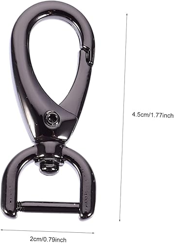 BESPORTBLE Boucles de Sac Détaillables pour Sacs Valises Accessoires pour Projets DIY - Nail Gallerys