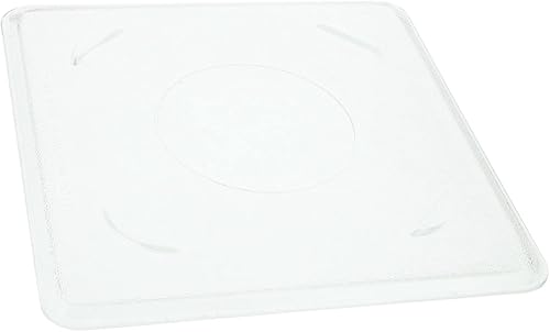 sparefixd Plateau micro-ondes en verre 280 x 280 mm pour four AEG - Nail Gallerys